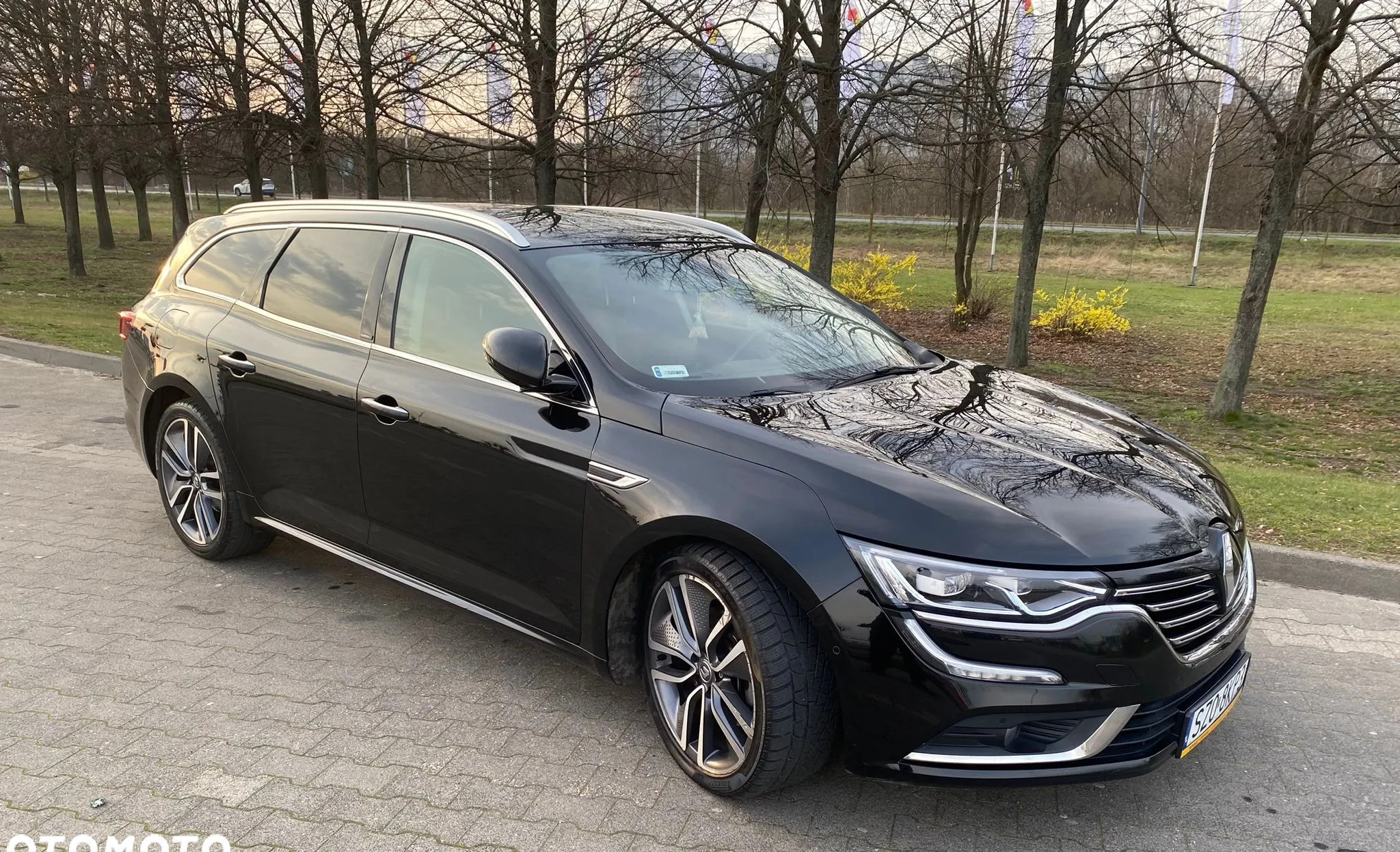 Renault Talisman cena 53500 przebieg: 239000, rok produkcji 2017 z Poznań małe 631